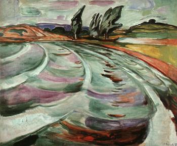 Edvard Munch : The Wave